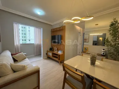 Apartamento com 2 Quartos à venda, 52m² no Jardim Limoeiro, Serra