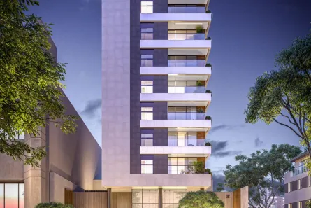 Apartamento com 3 Quartos à venda, 137m² no Funcionários, Belo Horizonte