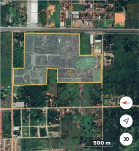 Lote/Terreno à venda, 284000m² no Emaús, Parnamirim
