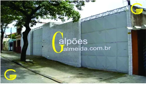 Galpão/Depósito/Armazém à venda, 951m² no Parque Peruche, São Paulo