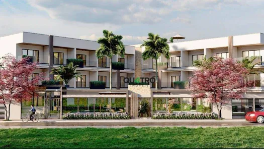 Apartamento com 1 Quarto à venda, 30m² no Porto das Dunas, Aquiraz