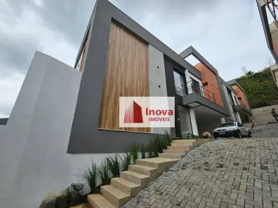 Casa de Condomínio com 3 Quartos à venda, 182m² no Parque Jardim da Serra, Juiz de Fora