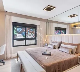 Apartamento com 1 Quarto à venda, 52m² no Vila Firmiano Pinto, São Paulo