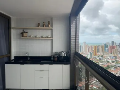 Apartamento com 3 Quartos à venda, 78m² no João Agripino, João Pessoa