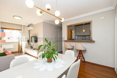 Apartamento com 3 Quartos à venda, 73m² no Tingui, Curitiba