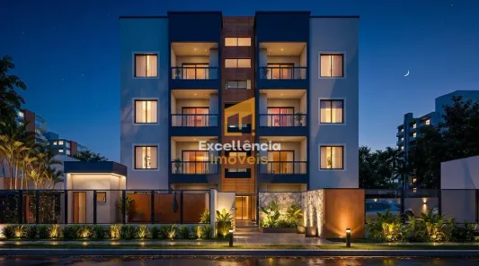 Apartamento com 2 Quartos à venda, 57m² no Gaivotas, Matinhos