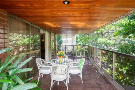 Apartamento com 4 Quartos à venda, 214m² no Leblon, Rio de Janeiro