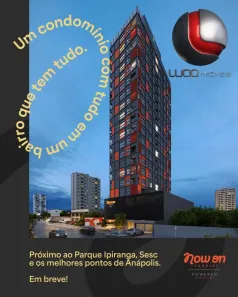 Apartamento com 1 Quarto à venda, 29m² no Jundiaí, Anápolis