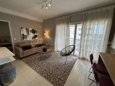 Apartamento com 1 Quarto para alugar, 54m² no Jardim São Luiz, Ribeirão Preto