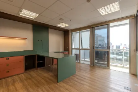 Sala Comercial à venda, 56m² no Vila São Francisco (Zona Sul), São Paulo
