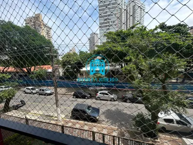 Apartamento com 3 Quartos à venda, 127m² no Gonzaga, Santos