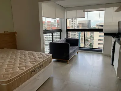 Apartamento com 1 Quarto para venda ou aluguel, 32m² no Jardim Paulista, São Paulo