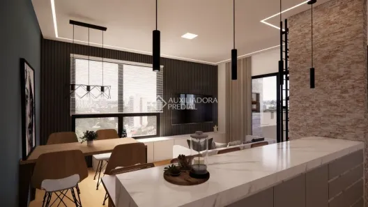 Apartamento com 2 Quartos à venda, 75m² no Iririú, Joinville
