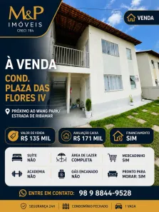 Apartamento com 2 Quartos à venda, 47m² no , Paço do Lumiar