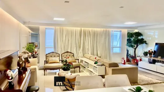 Apartamento com 4 Quartos à venda, 242m² no Jardim Goiás, Goiânia