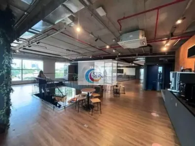 Sala Comercial para venda ou aluguel, 654m² no Vila Cordeiro, São Paulo