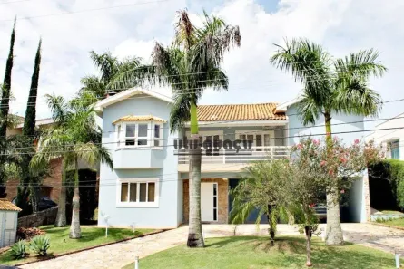 Casa de Condomínio com 4 Quartos à venda, 400m² no Bairro Campos de Santo Antônio, Itu