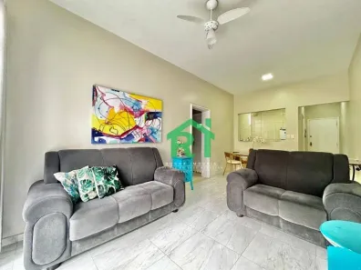Apartamento com 2 Quartos à venda, 75m² no Pitangueiras, Guarujá