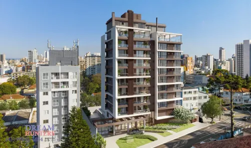 Apartamento com 3 Quartos à venda, 126m² no Alto da Rua XV, Curitiba