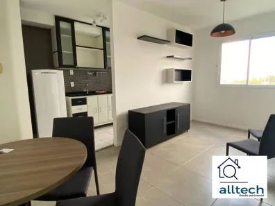 Apartamento com 1 Quarto para alugar, 35m² no Quinta da Paineira, São Paulo