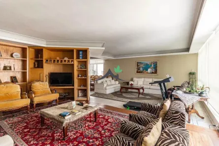 Apartamento com 3 Quartos para alugar, 277m² no Santa Cecília, São Paulo