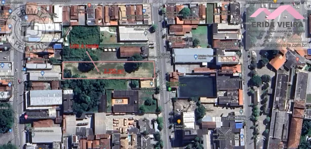Lote/Terreno à venda, 2355m² no Parque São Benedito, Pindamonhangaba