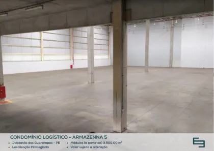 Galpão/Depósito/Armazém para alugar, 3502m² no Centro, Cabo de Santo Agostinho