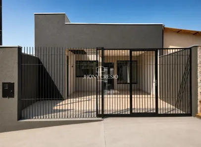 Casa com 3 Quartos à venda, 89m² no Conjunto Residencial Cidade Alta, Maringá