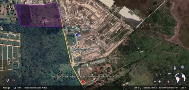 Lote/Terreno à venda, 74243m² no Asa Branca, Feira de Santana
