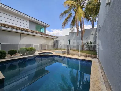 Casa de Condomínio com 3 Quartos para alugar, 440m² no Nova Uberlândia, Uberlândia