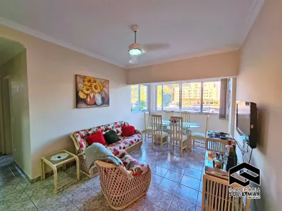 Apartamento com 2 Quartos à venda, 70m² no Loteamento João Batista Julião, Guarujá