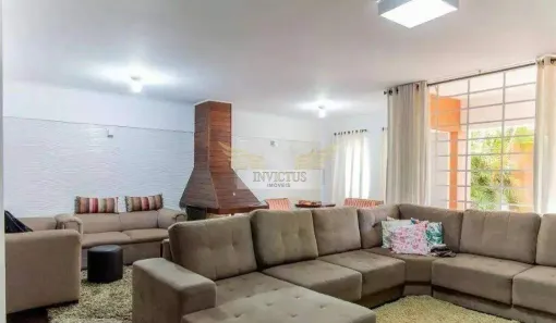 Sobrado com 4 Quartos à venda, 443m² no Jardim, Santo André