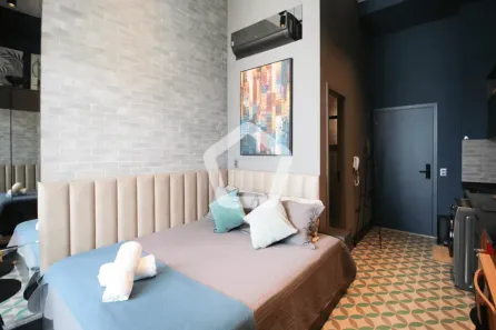 Apartamento com 2 Quartos à venda, 25m² no Moema, São Paulo