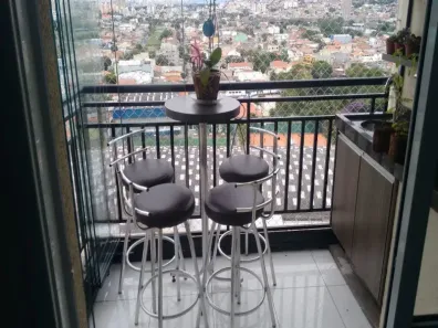 Apartamento com 2 Quartos à venda, 59m² no Rudge Ramos, São Bernardo do Campo
