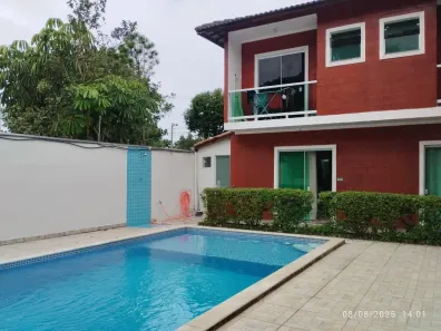 Casa de Condomínio com 2 Quartos à venda, 68m² no Chácara Glória, Itanhaém