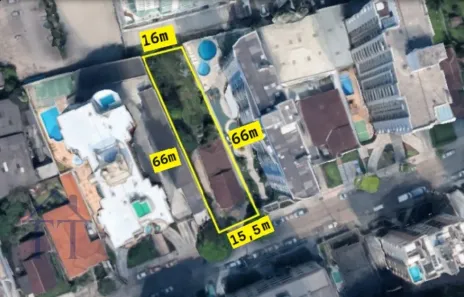 Lote/Terreno à venda, 1022m² no Atiradores, Joinville