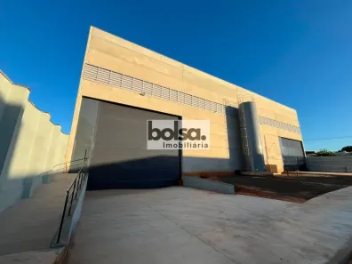 Galpão/Depósito/Armazém para alugar, 1500m² no Parque Paulista, Bauru