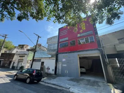 Galpão/Depósito/Armazém para alugar, 454m² no Vila Romana, São Paulo