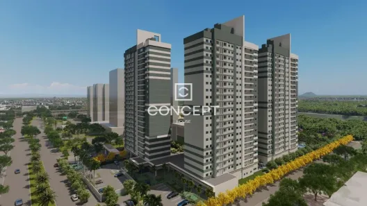 Apartamento com 2 Quartos à venda, 62m² no Grande Terceiro, Cuiabá