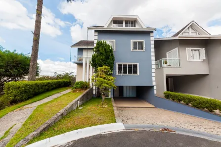 Casa de Condomínio com 4 Quartos à venda, 206m² no São Braz, Curitiba
