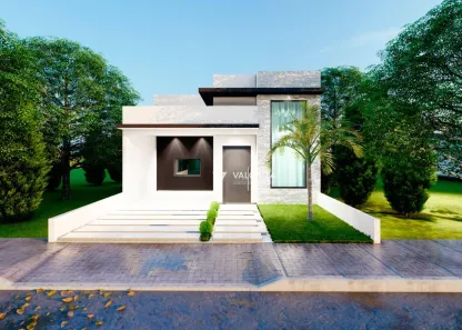 Casa de Condomínio com 3 Quartos à venda, 140m² no Jardim Villagio Milano, Sorocaba