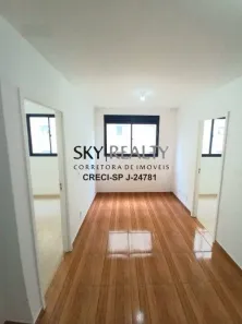 Apartamento com 2 Quartos à venda, 34m² no Vila Parque Jabaquara, São Paulo