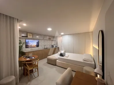 Apartamento com 1 Quarto para alugar, 38m² no Saguaçu, Joinville