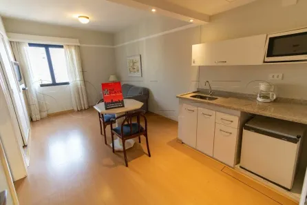 Apartamento com 1 Quarto para alugar, 35m² no Jardim Paulista, São Paulo