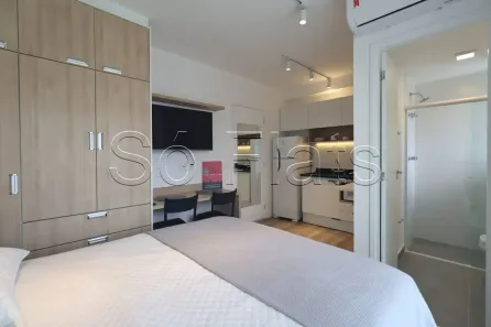 Apartamento com 1 Quarto para alugar, 26m² no Sumarezinho, São Paulo
