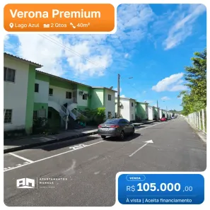 Apartamento com 2 Quartos à venda, 42m² no Lago Azul, Manaus