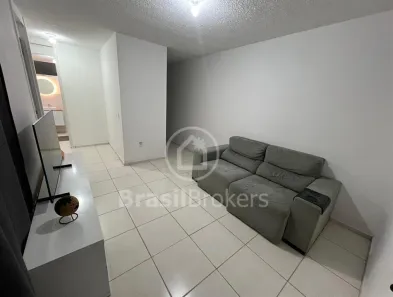 Apartamento com 2 Quartos à venda, 44m² no Tomás Coelho, Rio de Janeiro