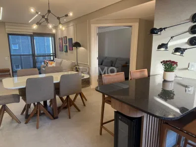 Apartamento com 3 Quartos à venda, 138m² no Cambuí, Campinas