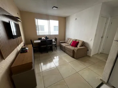 Apartamento com 2 Quartos à venda, 44m² no Sapiranga-Coité, Fortaleza