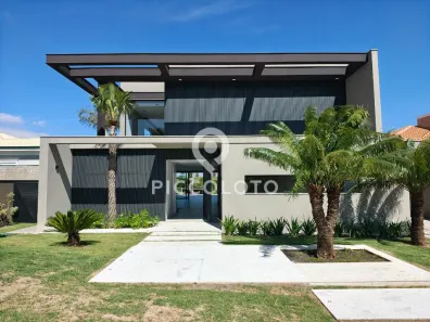Casa de Condomínio com 4 Quartos à venda, 504m² no Loteamento Residencial Pedra Alta (Sousas), Campinas